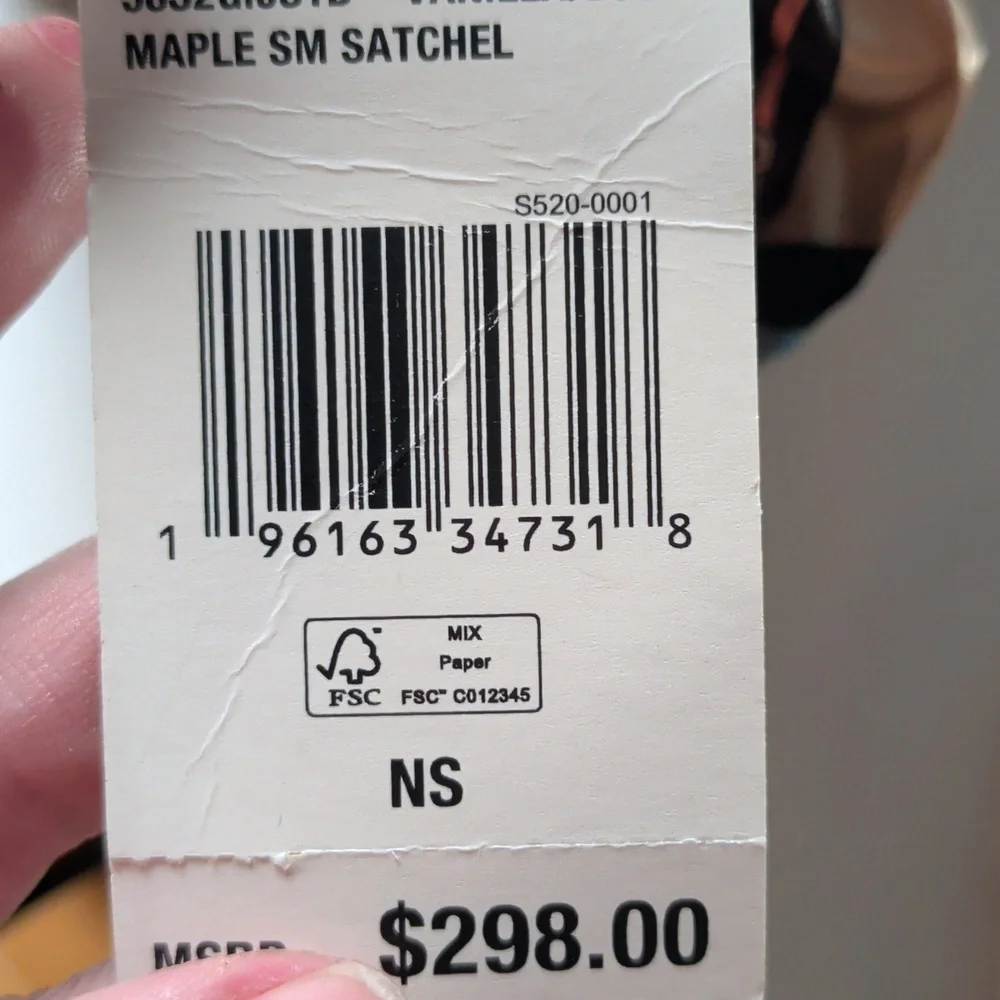 Michael Kors Maple Small Satchel - Picture 4 of 4
